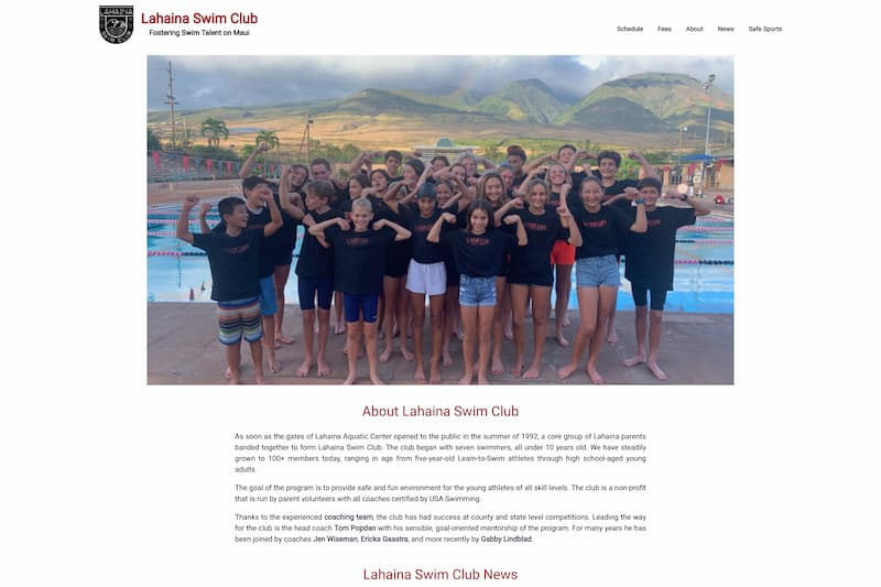 Lahaina Swim Club